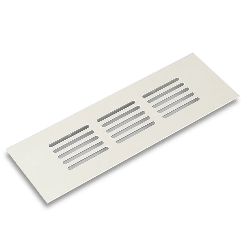 150/200/250/300/400mm Air Vents Ventilation Grille Aluminum Alloy Breathable Mesh Rectangular Wardrobe Vents Shoe Cabinets Vents
150/200/250/300/400mm Air Vents Ventilation Grille Aluminum Alloy Breathable Mesh Rectangular Wardrobe Vents Shoe Cabinets Vents