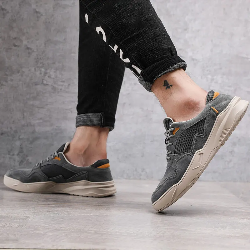 Sports Casual Shoes Men Casual Boots Outdoor Footwear Mens Shoes Sneakers Sneaker Man Shoe For Leather Flat Men's Fashion
Sports Casual Shoes Men Casual Boots Outdoor Footwear Mens Shoes Sneakers Sneaker Man Shoe For Leather Flat Men's Fashion