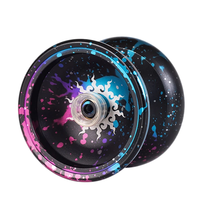 Professional H2 Butterfly Yoyo Alloy Responsive Yoyo 10 Ball Bearing Yoyo for Advanced Player with 10 Strings
Professional H2 Butterfly Yoyo Alloy Responsive Yoyo 10 Ball Bearing Yoyo for Advanced Player with 10 Strings