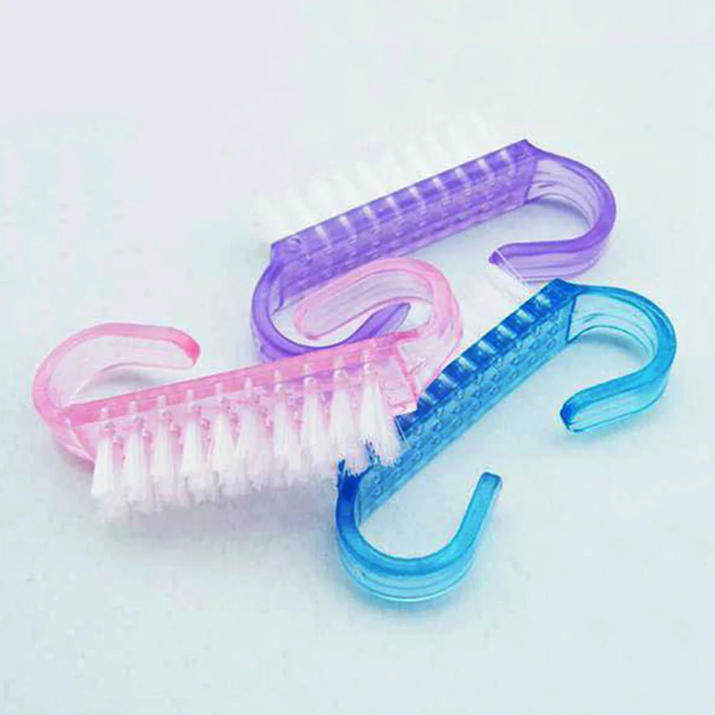 6pcs Handle Nail Brush Nail Hand Scrubbing Cleaning Brush Nail Art Tools for Women(2pcs+Blue 2pcs+Purple 2pcs)
6pcs Handle Nail Brush Nail Hand Scrubbing Cleaning Brush Nail Art Tools for Women(2pcs+Blue 2pcs+Purple 2pcs)