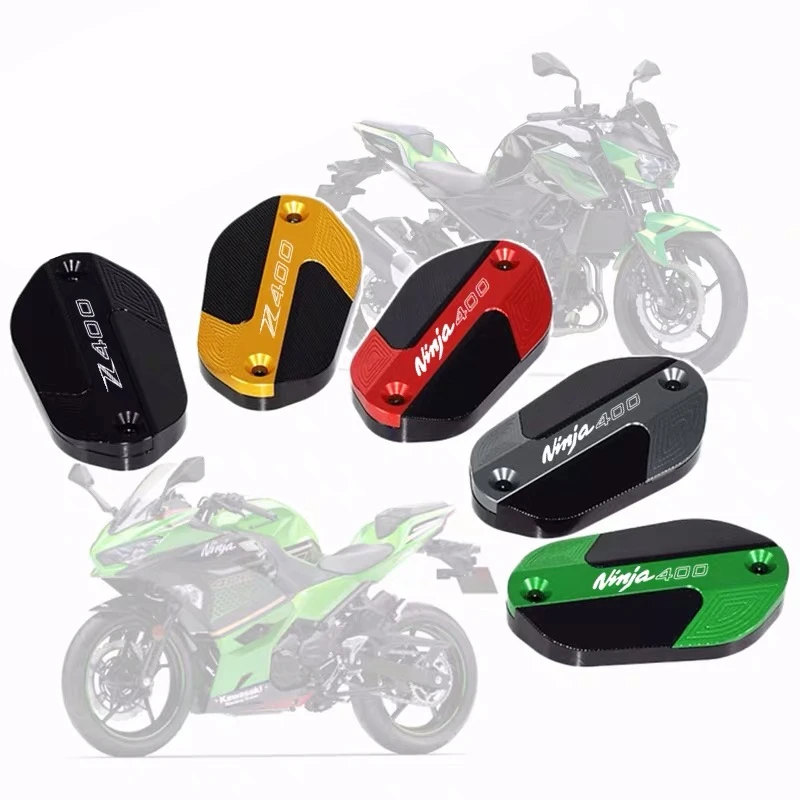 Motorcycle CNC Aluminum front Brake Reservoir Fluid Tank Cover Oil Cap For KAWASAKI NINJA 400 Z 400 NINJA400 Z400
Motorcycle CNC Aluminum front Brake Reservoir Fluid Tank Cover Oil Cap For KAWASAKI NINJA 400 Z 400 NINJA400 Z400