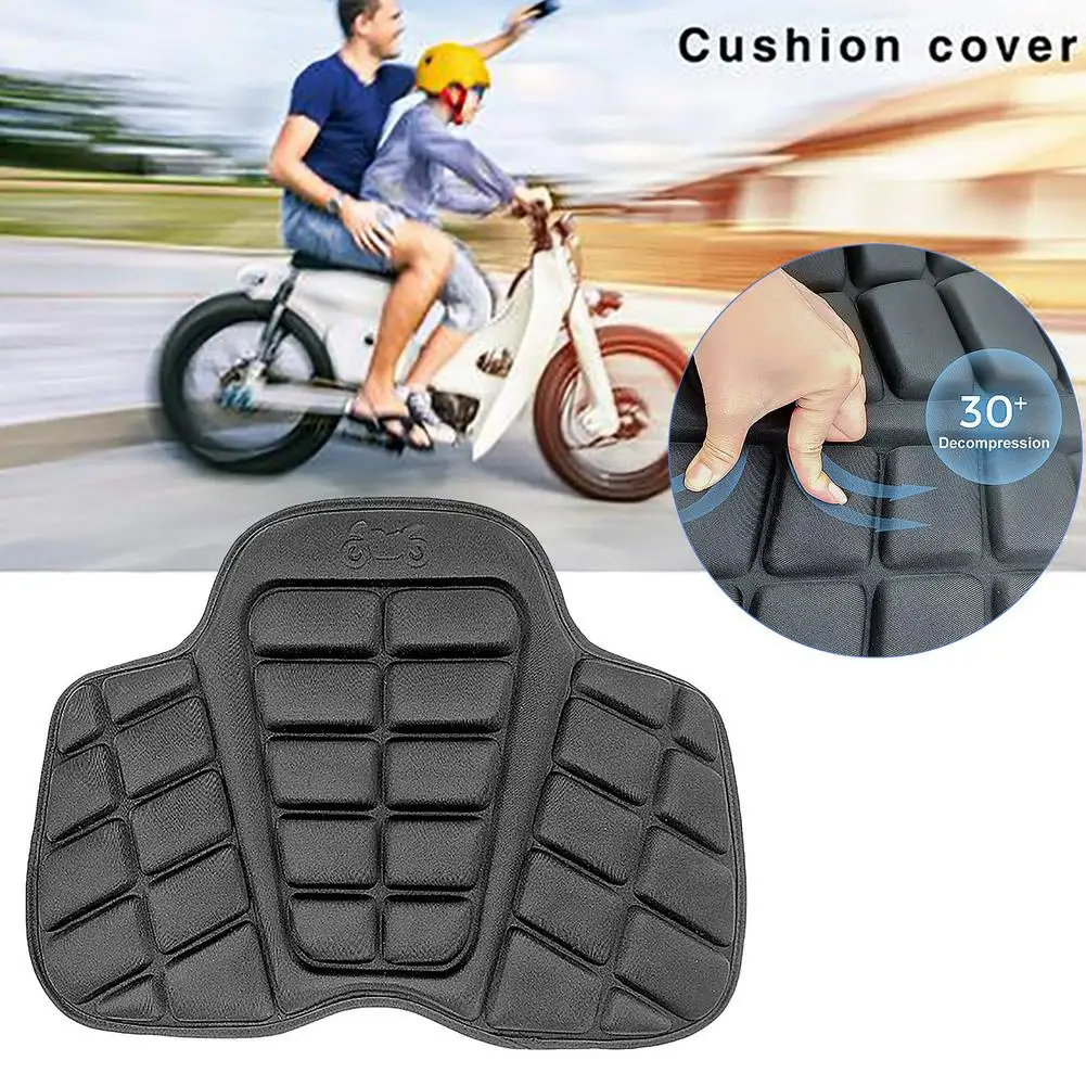 Motorcycle Cushion Cover Sunscreen Heat Insulation Cushion 3D Mesh Seat Cover Waterproof Motorbike Scooter Seat Covers Cushion 
Motorcycle Cushion Cover Sunscreen Heat Insulation Cushion 3D Mesh Seat Cover Waterproof Motorbike Scooter Seat Covers Cushion