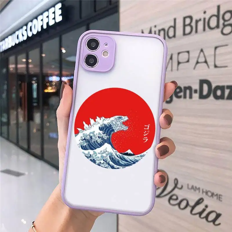 The Great Wave off Kanagawa Phone Cases matte transparent For iphone 7 8 11 12 plus mini x xs xr pro max cover
The Great Wave off Kanagawa Phone Cases matte transparent For iphone 7 8 11 12 plus mini x xs xr pro max cover