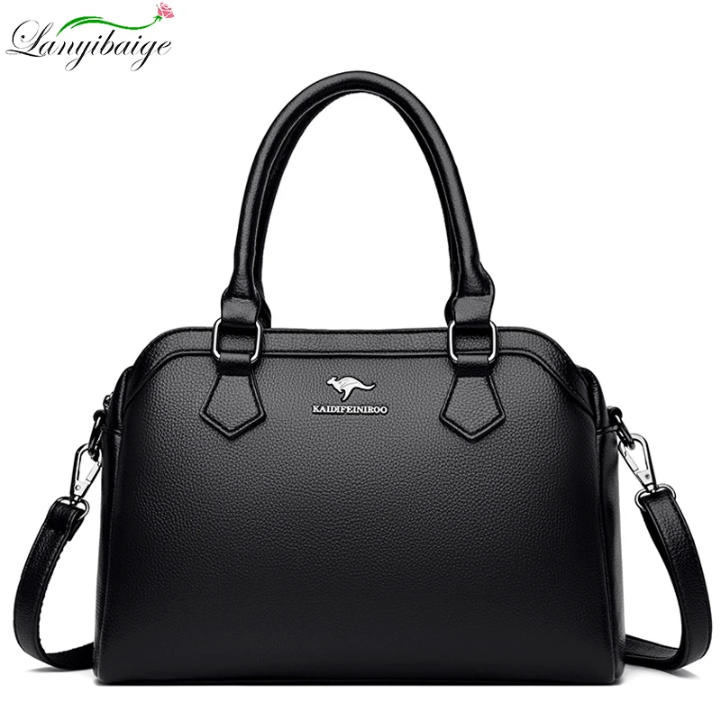 Multi-pocket Handbag Purses Genuine Cowhide Leather Shoulder Bag Luxury Designer Crossbody Messenger Sac Elegant Tote for Women
Multi-pocket Handbag Purses Genuine Cowhide Leather Shoulder Bag Luxury Designer Crossbody Messenger Sac Elegant Tote for Women