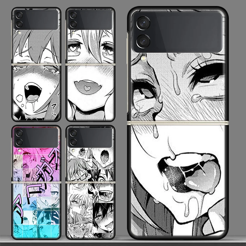Anime Girl Japan Manga Face Black Phone Case For Samsung Galaxy Z Flip 3 PC Cover ZFlip 3 5G Luxury Art Pattern Bumper Coque
Anime Girl Japan Manga Face Black Phone Case For Samsung Galaxy Z Flip 3 PC Cover ZFlip 3 5G Luxury Art Pattern Bumper Coque