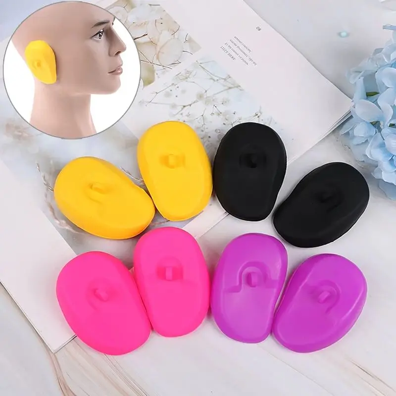 Spot 1 Pair Silicone Ear Cover Practical Travel Hair Color Showers Water Shampoo Ear Protector Cover Salon Barber Dyeing Tools
Spot 1 Pair Silicone Ear Cover Practical Travel Hair Color Showers Water Shampoo Ear Protector Cover Salon Barber Dyeing Tools