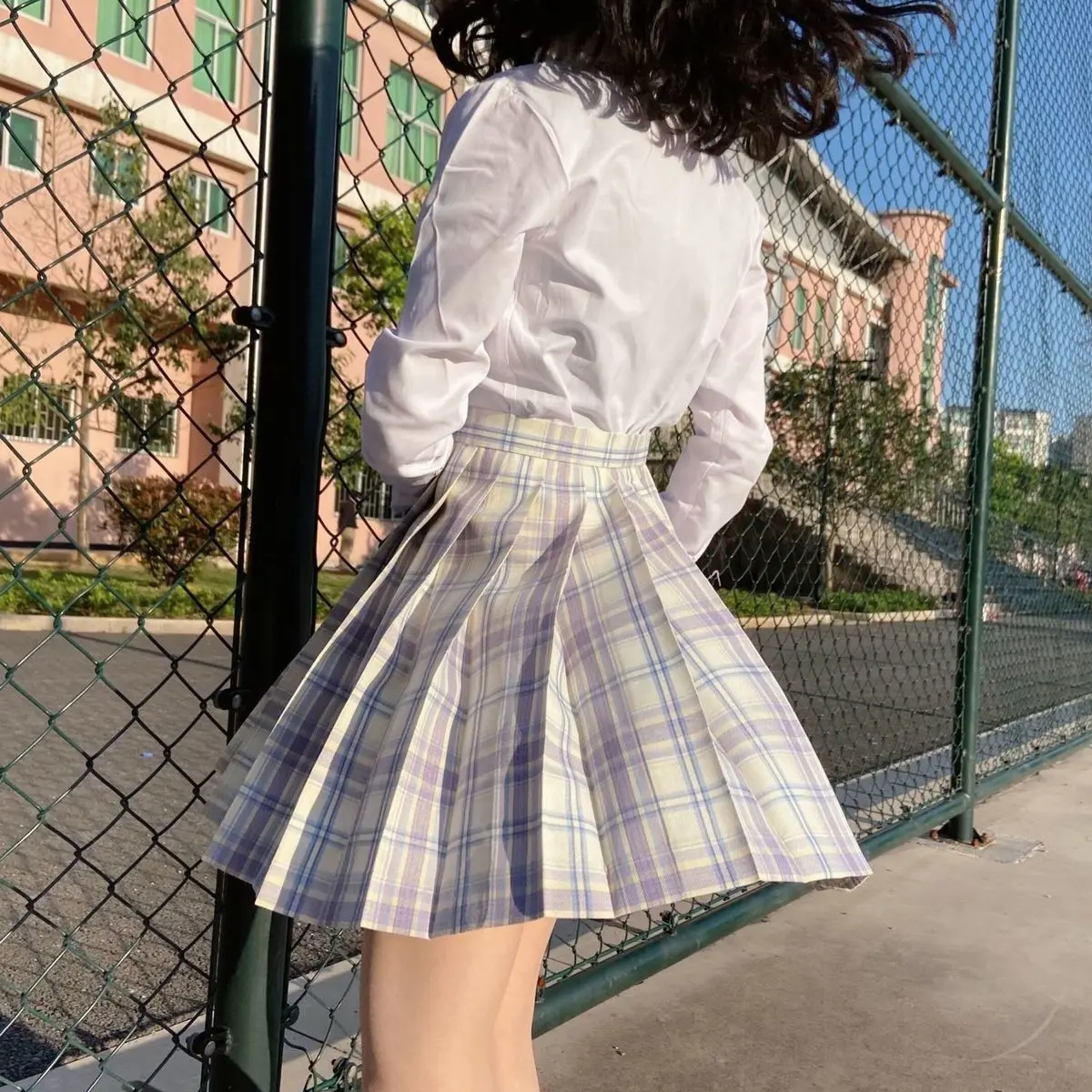 JK Skirts Women 2020 Summer High Waist Skirts Korean Style Pleated Skirts for Girls Cute Sweet Ladies Plaid Mini Skirt Women New
JK Skirts Women 2020 Summer High Waist Skirts Korean Style Pleated Skirts for Girls Cute Sweet Ladies Plaid Mini Skirt Women New