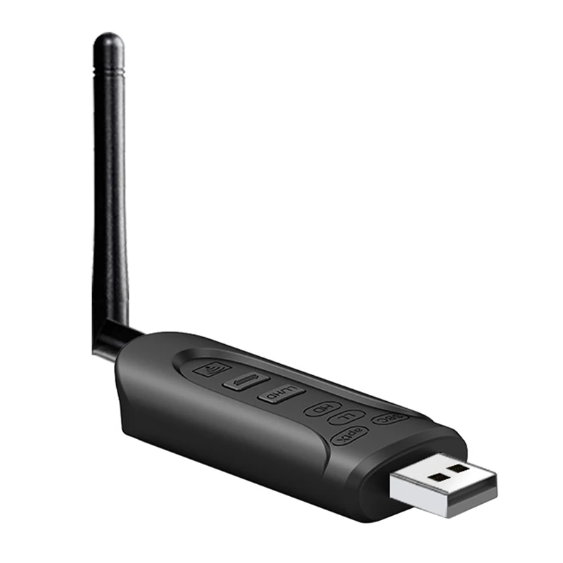 CSR8670 USB Bluetooth 5.0 Transmitter Adapter AptX Low Latency for TV Computer Wireless Audio Transmitter
CSR8670 USB Bluetooth 5.0 Transmitter Adapter AptX Low Latency for TV Computer Wireless Audio Transmitter