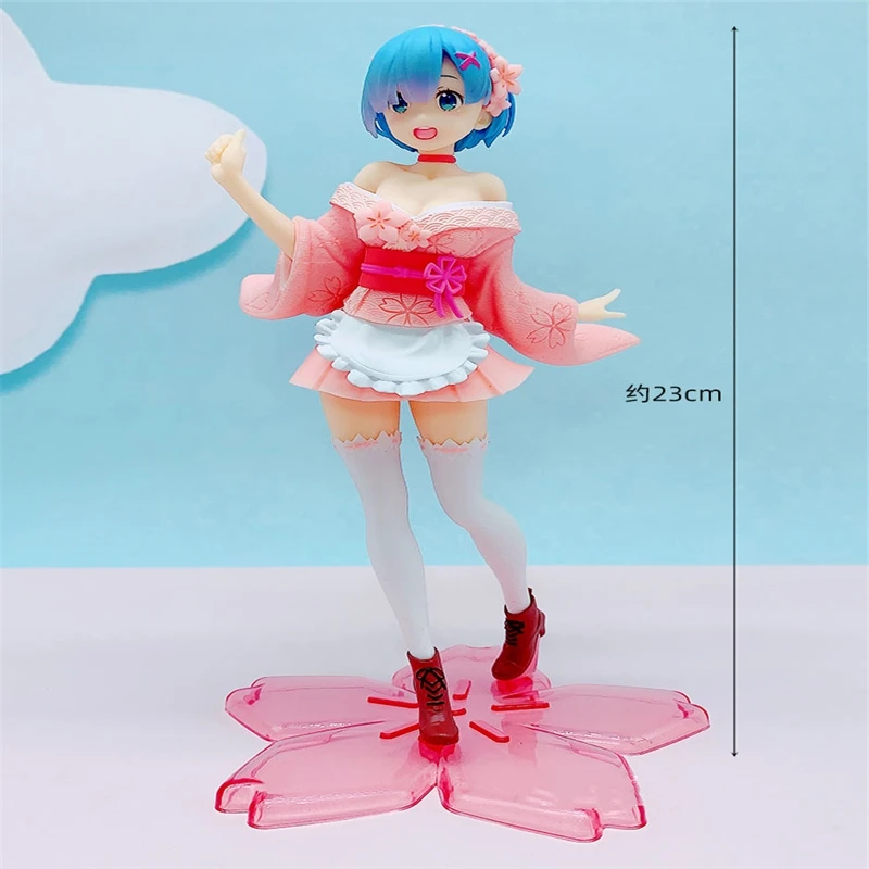 Anime Re:Life In A Different World From Zero Rem Ram kimono Girl Action Figure Toy Collection Model Toys Gift Doll
Anime Re:Life In A Different World From Zero Rem Ram kimono Girl Action Figure Toy Collection Model Toys Gift Doll