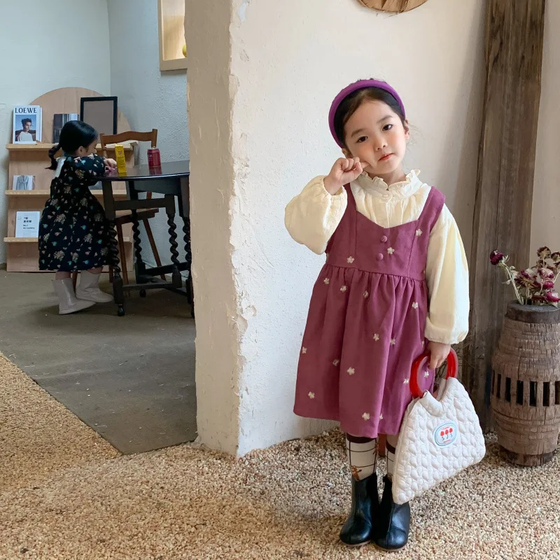 Комплект одежды для девочек, осенний свитер и юбка для маленьких девочек, комплект из 2 предметов, Детские Зимние Теплые повседневные Костюм... 
Комплект одежды для девочек, осенний свитер и юбка для маленьких девочек, комплект из 2 предметов, Детские Зимние Теплые повседневные Костюм...