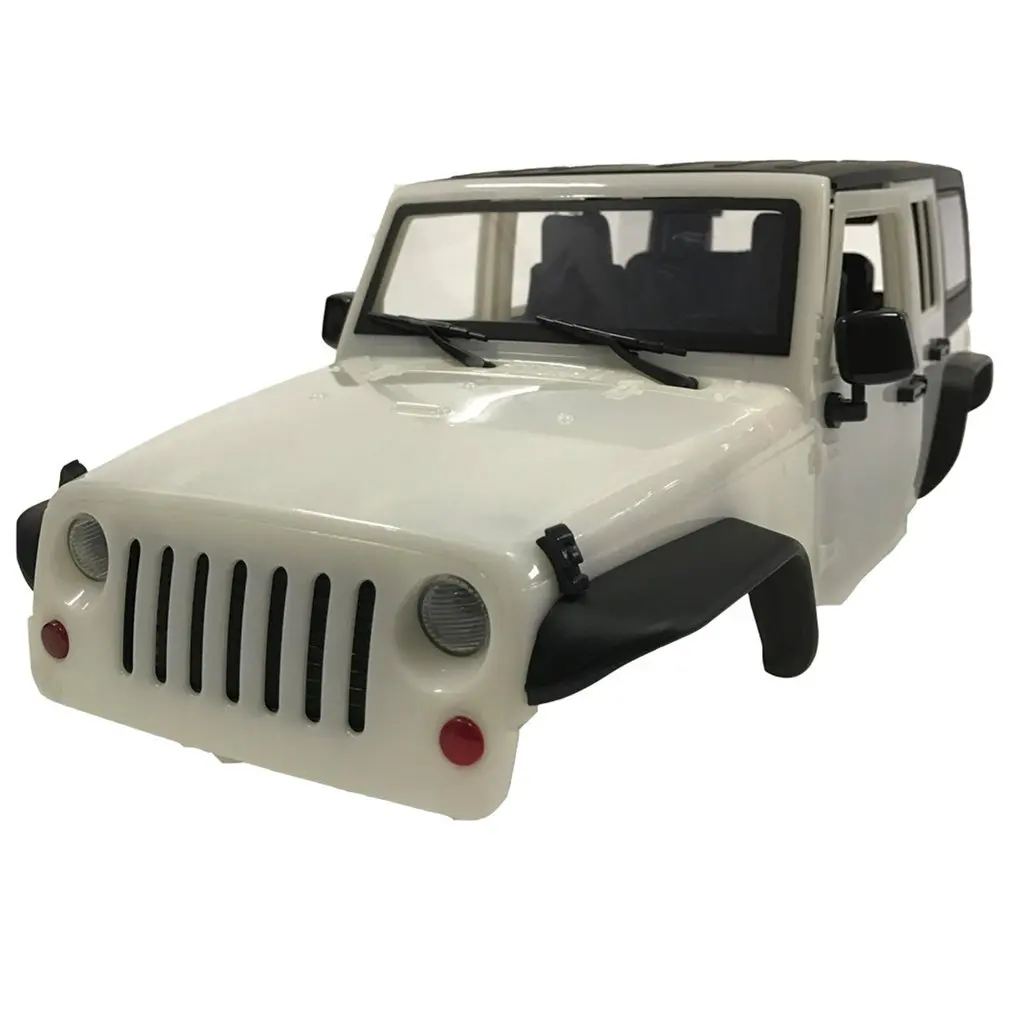 Unassembled 12.3inch 313mm Wheelbase Body Car Shell for 1/10 RC Crawler Axial SCX10 SCX10 II 90046 90047 Climbing Jeep Wrangler
Unassembled 12.3inch 313mm Wheelbase Body Car Shell for 1/10 RC Crawler Axial SCX10 SCX10 II 90046 90047 Climbing Jeep Wrangler