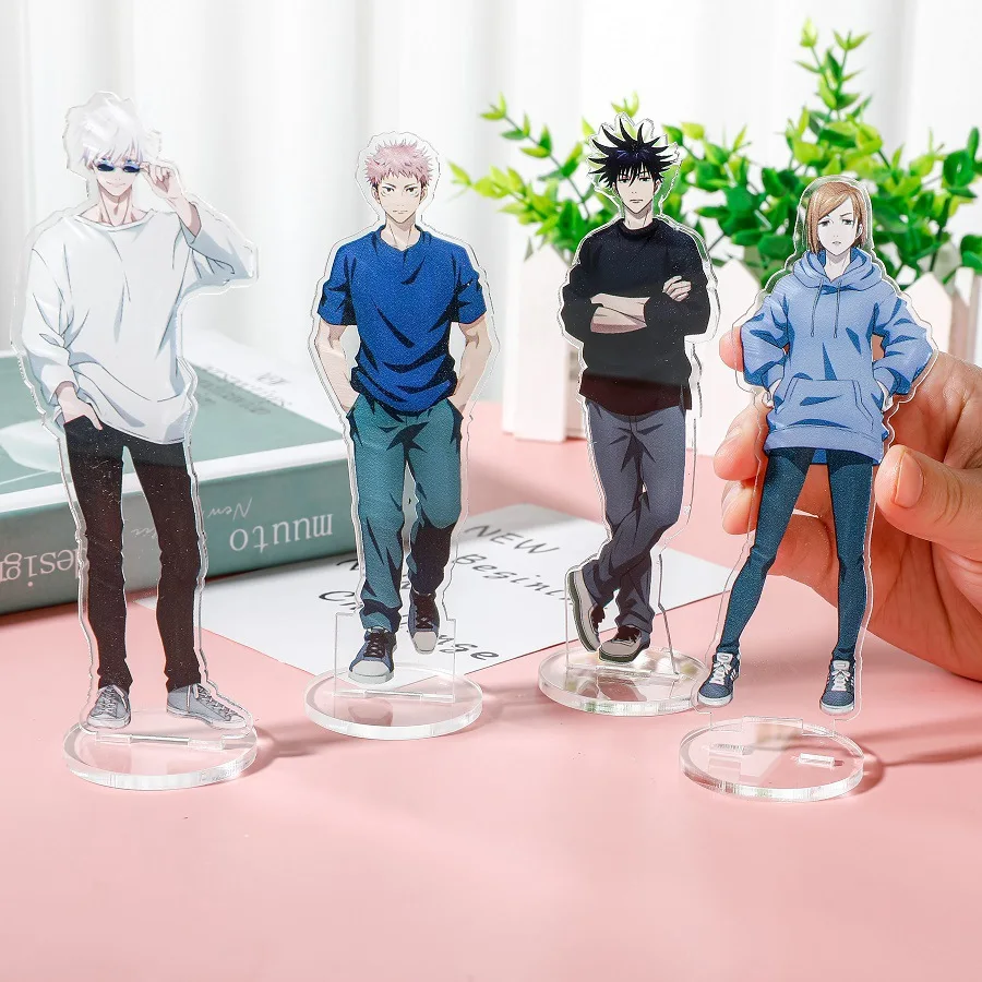 Anime Jujutsu Kaisen Keychain Cute Student Knapsack Desk Accessories Fashion Figure Creativity Ctand Card Men Gift Ctandsing
Anime Jujutsu Kaisen Keychain Cute Student Knapsack Desk Accessories Fashion Figure Creativity Ctand Card Men Gift Ctandsing