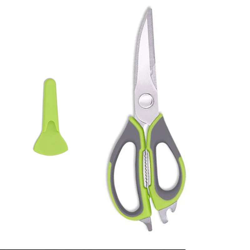 MOYOTEC Kitchen Scissors Knife For Fish Chicken Household Stainless Steel Multifunction Cutter Shears Cooking Tools
MOYOTEC Kitchen Scissors Knife For Fish Chicken Household Stainless Steel Multifunction Cutter Shears Cooking Tools
