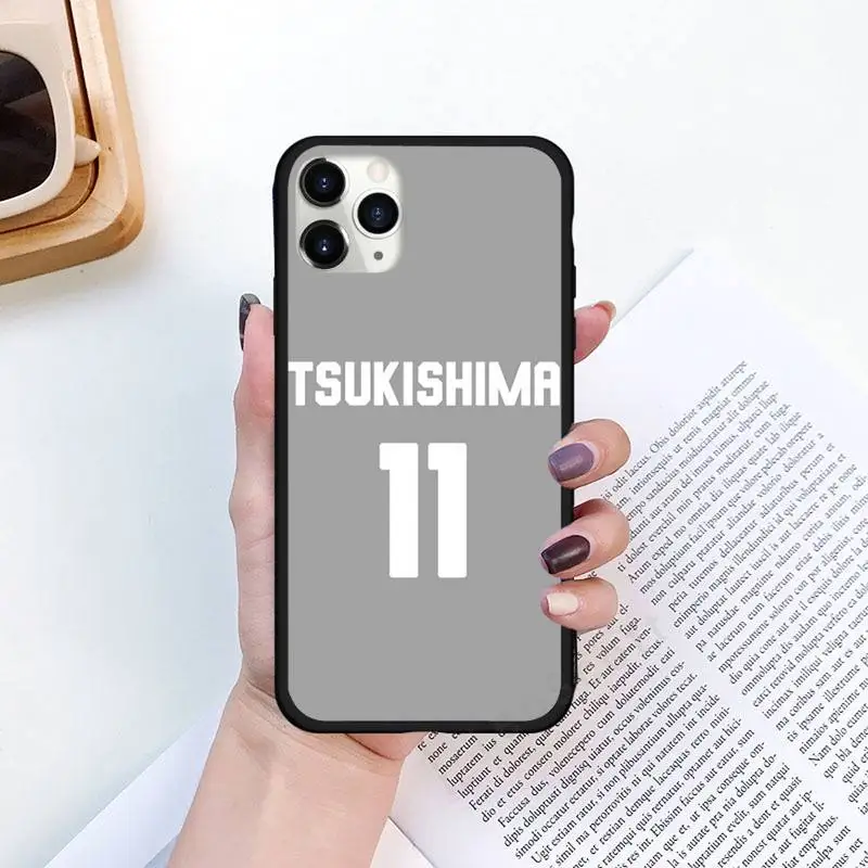 tsukishima kei Haikyuu anime series Phone Cases for iPhone 11 12 pro XS MAX 8 7 6 6S Plus X 5S SE 2020 XR Luxury brand funda
tsukishima kei Haikyuu anime series Phone Cases for iPhone 11 12 pro XS MAX 8 7 6 6S Plus X 5S SE 2020 XR Luxury brand funda