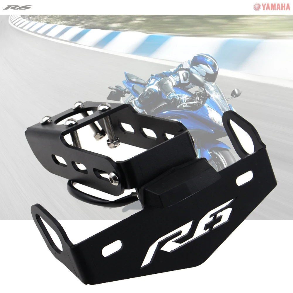 License Plate Holder LED Light For Yamaha YZF-R6 YZF R6 2006-2018 Motorcycle Accessories Tail Tidy Fender Eliminator
License Plate Holder LED Light For Yamaha YZF-R6 YZF R6 2006-2018 Motorcycle Accessories Tail Tidy Fender Eliminator