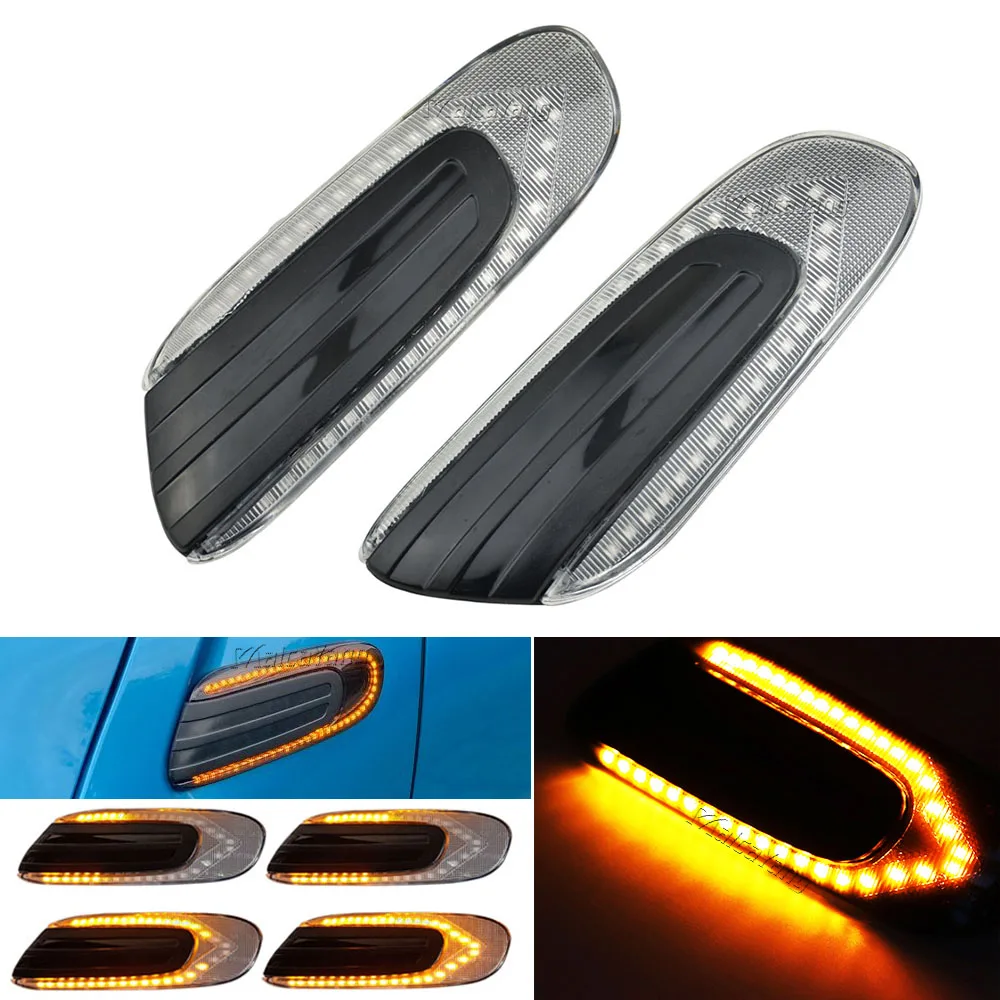 Желтый светодиодный динамический индикатор, лампа указателя поворота 63137298348 63137298347 для Mini Cooper F55 F56 F57
Желтый светодиодный динамический индикатор, лампа указателя поворота 63137298348 63137298347 для Mini Cooper F55 F56 F57