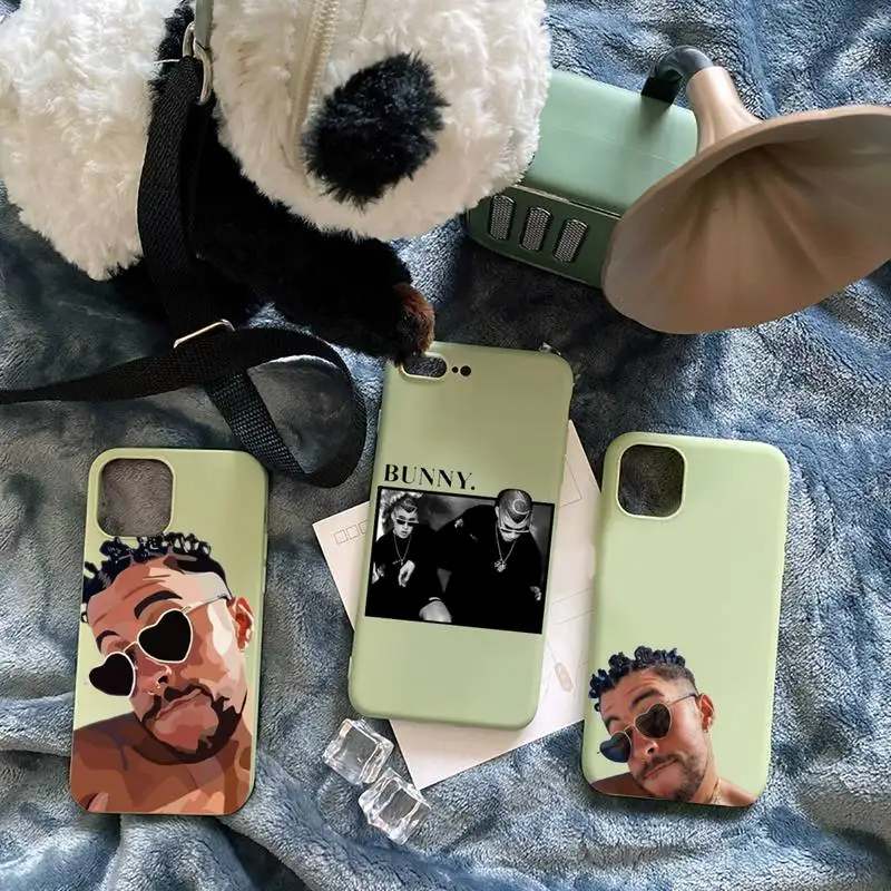 Yo Perreo Sola Bad Bunny Maluma Phone Case Green Candy Color for iPhone 11 12 mini pro XS MAX 8 7 6 6S Plus X SE 2020 XR
Yo Perreo Sola Bad Bunny Maluma Phone Case Green Candy Color for iPhone 11 12 mini pro XS MAX 8 7 6 6S Plus X SE 2020 XR