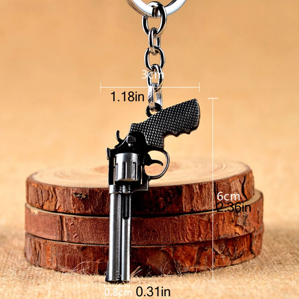 L.Mirror 1Pcs Mini Cute Keychain for Men Gun Weapon Key Chain Rings for Kids Adults Car Keyring Metal Key Holder New
L.Mirror 1Pcs Mini Cute Keychain for Men Gun Weapon Key Chain Rings for Kids Adults Car Keyring Metal Key Holder New