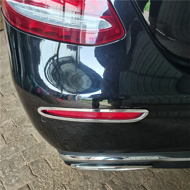 WELKINRY For Mercedes-Benz E-Class sedan W213 E200 E350e 5th generation 2016 2017 2018 2019 2020 rear tail fog lamp light trim
WELKINRY For Mercedes-Benz E-Class sedan W213 E200 E350e 5th generation 2016 2017 2018 2019 2020 rear tail fog lamp light trim