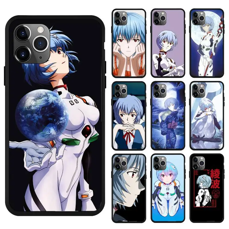Asuka Ayanami Rei Nerv Phone Case For iphone 13 11 12 Pro Max 8 7 6 5 s XR PLUS X XS Mini Black Shell Cover Fundas
Asuka Ayanami Rei Nerv Phone Case For iphone 13 11 12 Pro Max 8 7 6 5 s XR PLUS X XS Mini Black Shell Cover Fundas