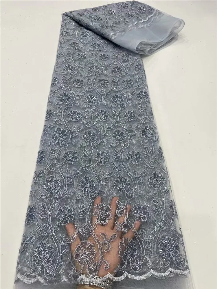 2020 Luxury Sequin Embroidery French Mesh Lace Latest African Laces fabric for Dress Tulle Net Lace Fabric FD466
2020 Luxury Sequin Embroidery French Mesh Lace Latest African Laces fabric for Dress Tulle Net Lace Fabric FD466