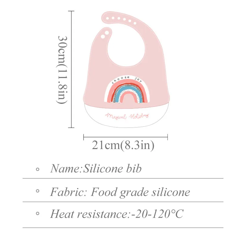 Babyinner Baby Silicone Bib Waterproof and Stain Resistant Saliva Towel Adjustable Burp Cloths Newborn Newborn Cartoon Aprons
Babyinner Baby Silicone Bib Waterproof and Stain Resistant Saliva Towel Adjustable Burp Cloths Newborn Newborn Cartoon Aprons