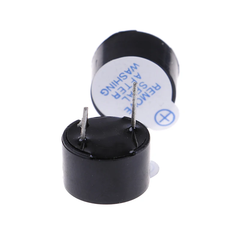 5PCS 12MM 5V Active Buzzer Electronic Diy Kit Magnetic Long Continous Beep Tone Alarm Ringer
5PCS 12MM 5V Active Buzzer Electronic Diy Kit Magnetic Long Continous Beep Tone Alarm Ringer