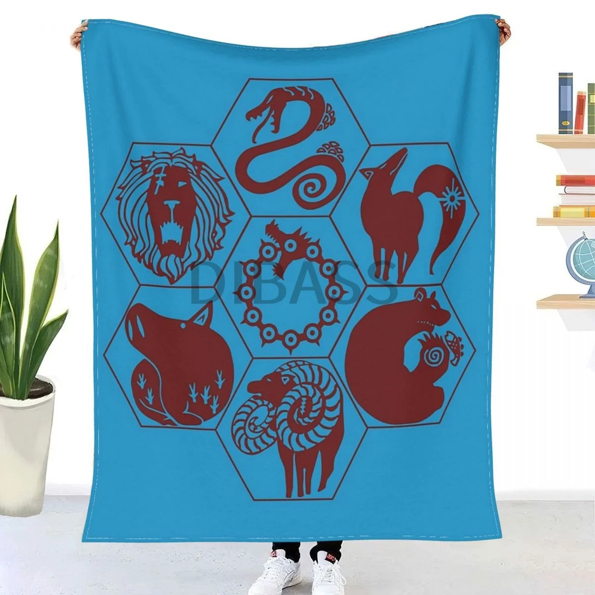 Seven Deadly Sins - Tattoo Edition Throw Blanket 3D Printed Flannel Throw Blanket for Super Soft Blankets, Bedroom Sofa deco
Seven Deadly Sins - Tattoo Edition Throw Blanket 3D Printed Flannel Throw Blanket for Super Soft Blankets, Bedroom Sofa deco