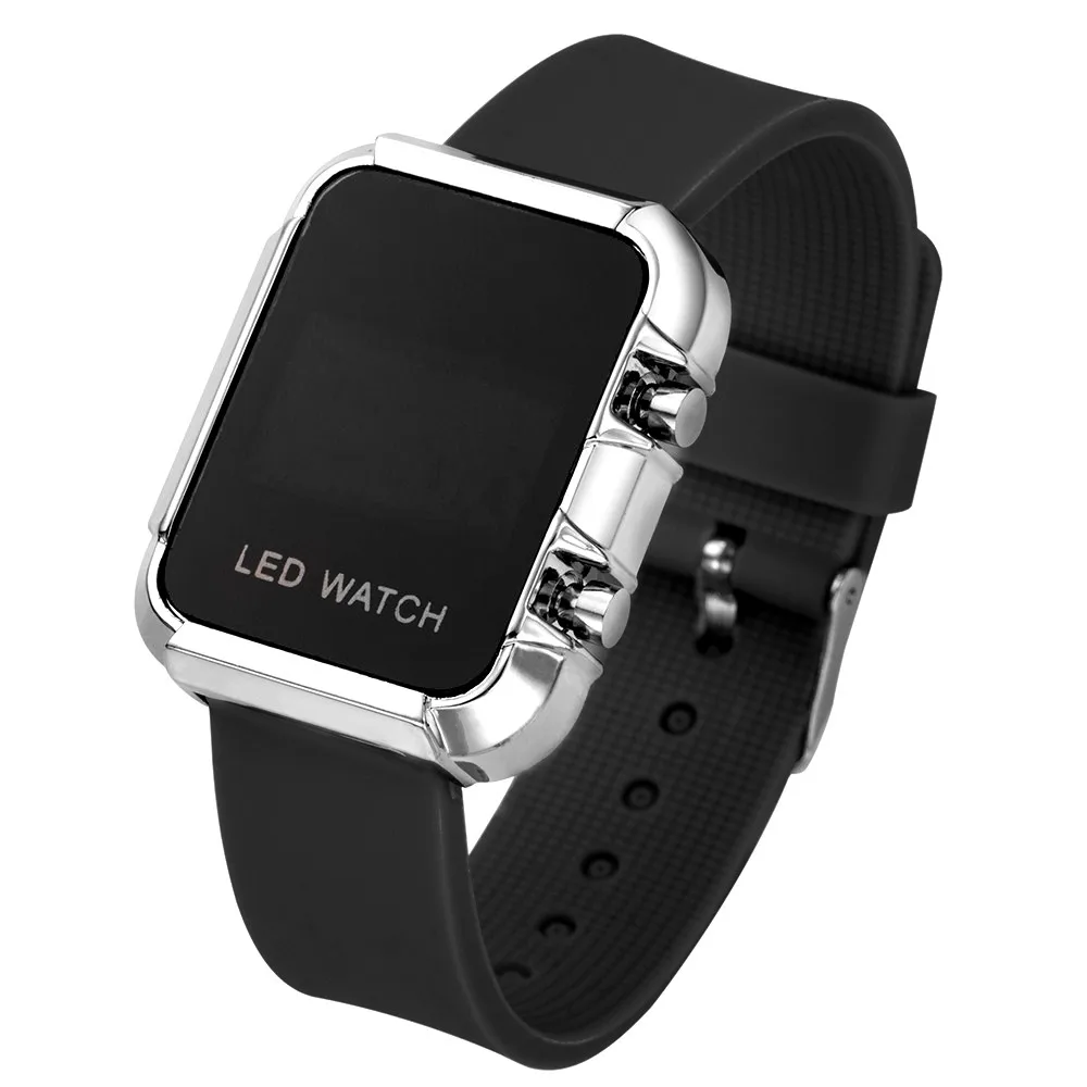 Digital Wrist Watches for Women Top Brand Luxury Ladies Wristwatches Sports Stylish Fashion LED Watch Relogio Feminino | Наручные часы