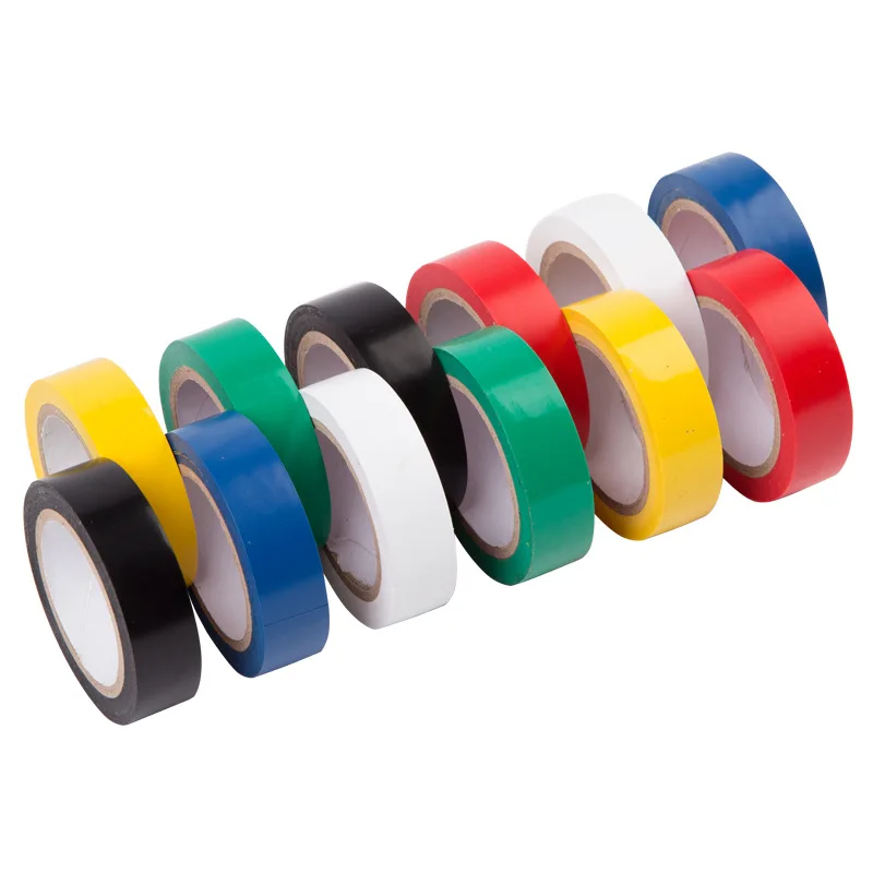 10pcs PVC Multipurpose Electrical Tape Insulation Waterproof Easy to Disassemble Tape Organizer Binding for Wire Cable Tape
10pcs PVC Multipurpose Electrical Tape Insulation Waterproof Easy to Disassemble Tape Organizer Binding for Wire Cable Tape