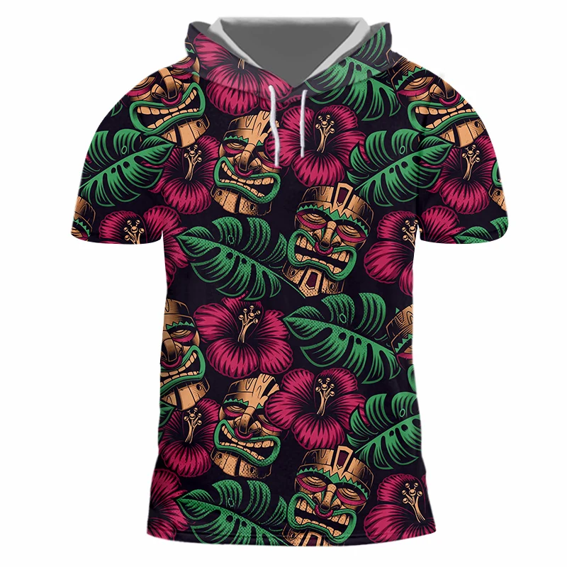 IFPD EU Size 3D T Shirt With Cap Printed Leaves Flower Summer Casual Sport Hooded Tshirts Short Sleeves Hip Hop Fashion Tops
IFPD EU Size 3D T Shirt With Cap Printed Leaves Flower Summer Casual Sport Hooded Tshirts Short Sleeves Hip Hop Fashion Tops