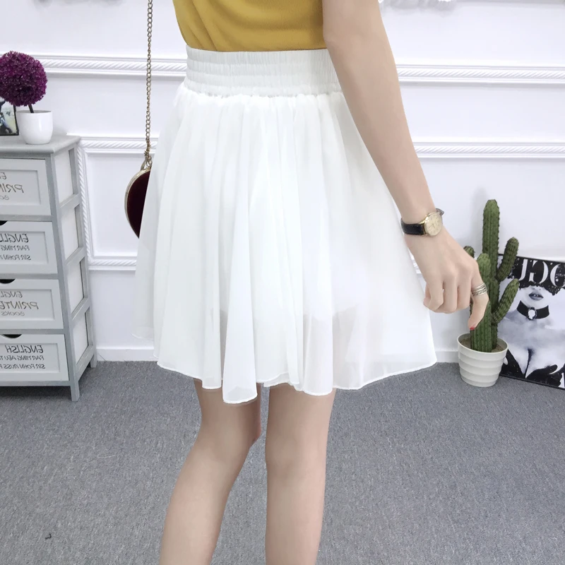 High Waist Chiffon Pleated Mini Skirt korean fashion floral skirt College style print skirt Casual beach female skirt
High Waist Chiffon Pleated Mini Skirt korean fashion floral skirt College style print skirt Casual beach female skirt