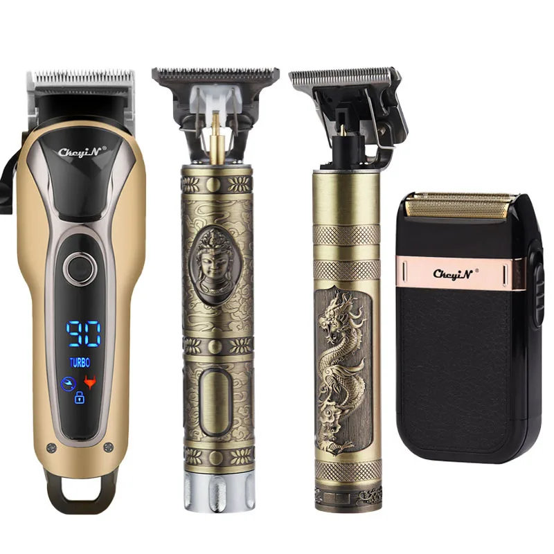 Electric Beard Trimmer Shaver Reciprocating Blade Razor Hair Cutting Machine Shaving Men Haircut RechargeableBarber Hair Clipper 
Electric Beard Trimmer Shaver Reciprocating Blade Razor Hair Cutting Machine Shaving Men Haircut RechargeableBarber Hair Clipper