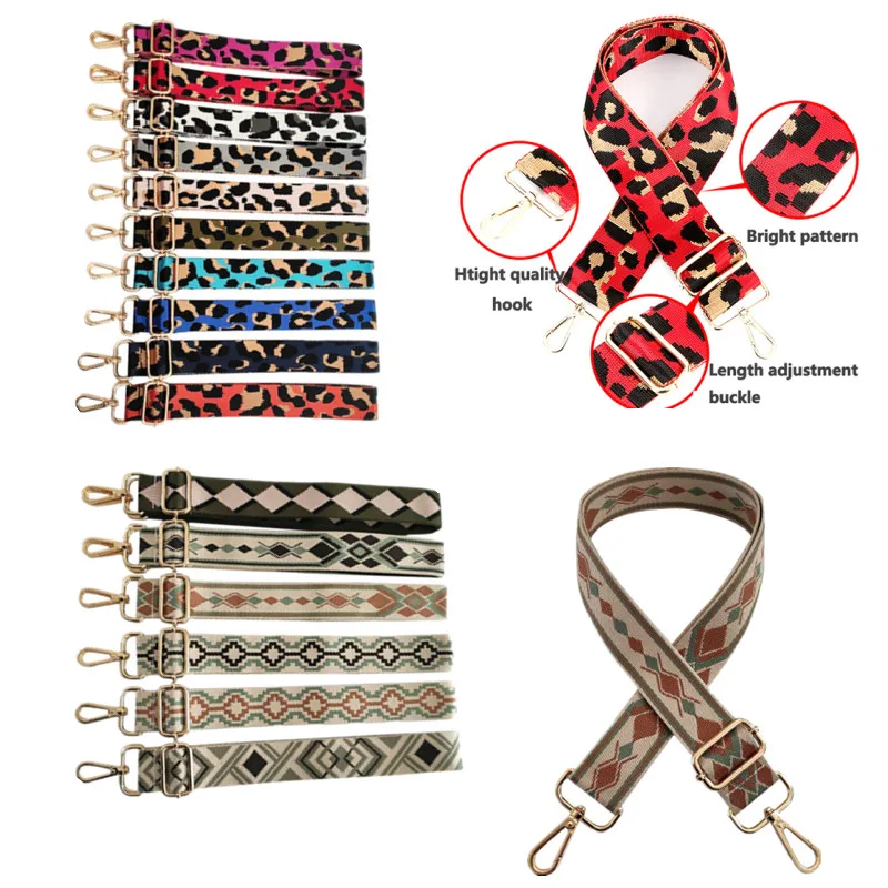 2pcs Women's Shoulder Straps Wide Nylon Bag Belt Adjustable Handbags Belts Messenger Strap Handle Replacement
2pcs Women's Shoulder Straps Wide Nylon Bag Belt Adjustable Handbags Belts Messenger Strap Handle Replacement