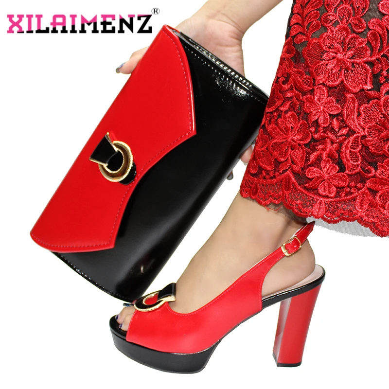 Mature Ladies Spring Hot Selling Italian Matching Shoes and Bag for Weddin Super High Heels Pu Leather Comfortable for Working
Mature Ladies Spring Hot Selling Italian Matching Shoes and Bag for Weddin Super High Heels Pu Leather Comfortable for Working