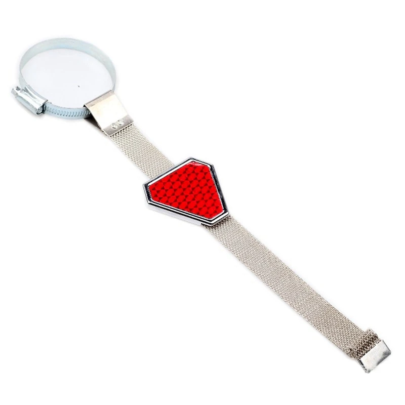 1PCS Vehicle Car Anti- Static Metal Strap Ground Wire Safety Chain Vehicle Warning Reflective Triangle Electrostatic Strip
1PCS Vehicle Car Anti- Static Metal Strap Ground Wire Safety Chain Vehicle Warning Reflective Triangle Electrostatic Strip