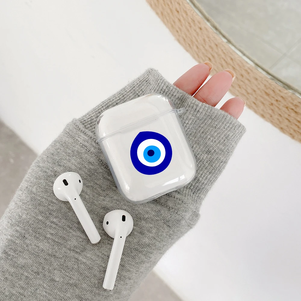 Soft Eyeball Cute Transparent Earphone Cover Bag for AirPods 1 2 3 Cases Silicone Bluetooth Box Clear Air Pod Pro Evil Eye Cases
Soft Eyeball Cute Transparent Earphone Cover Bag for AirPods 1 2 3 Cases Silicone Bluetooth Box Clear Air Pod Pro Evil Eye Cases