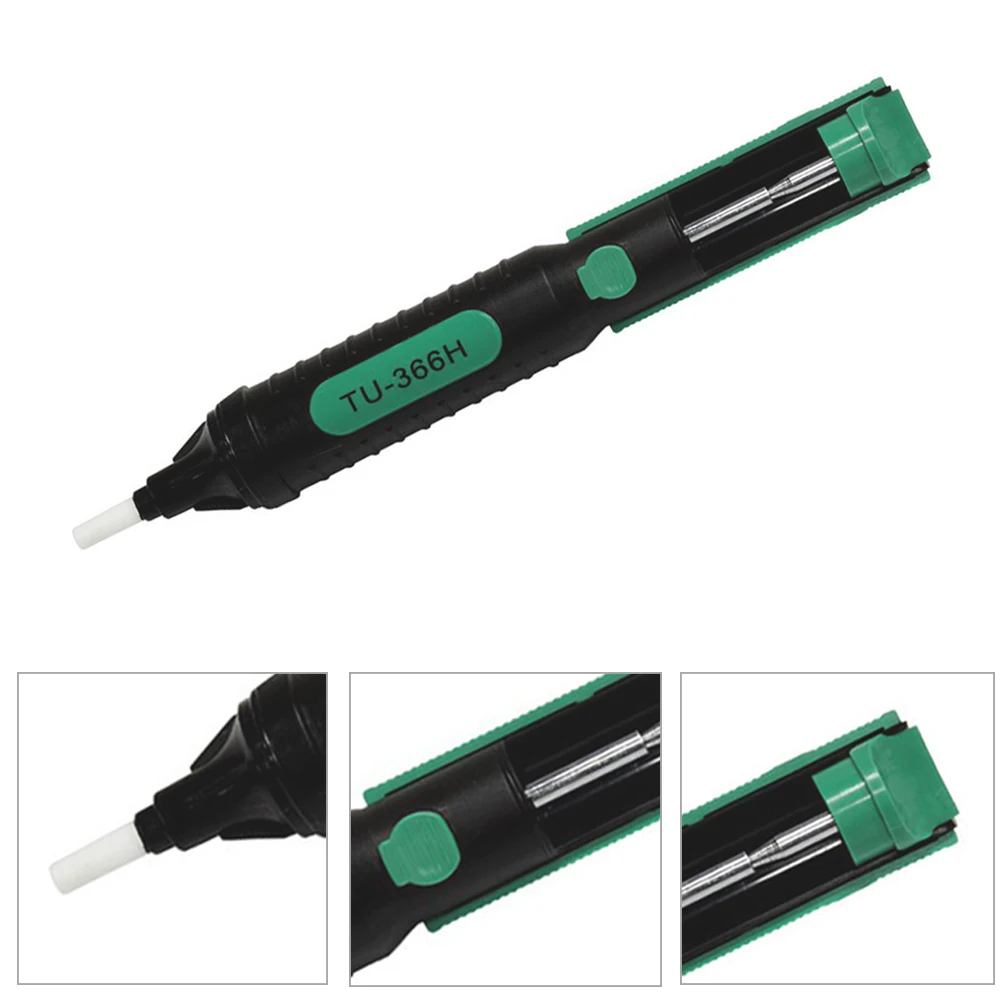 Handheld Tool Desoldering Pumps Non-Slip Easy Use Home Cleaning Sucker Pen Supplies Anti-Static Simple Suction Tin Manual Solder
Handheld Tool Desoldering Pumps Non-Slip Easy Use Home Cleaning Sucker Pen Supplies Anti-Static Simple Suction Tin Manual Solder