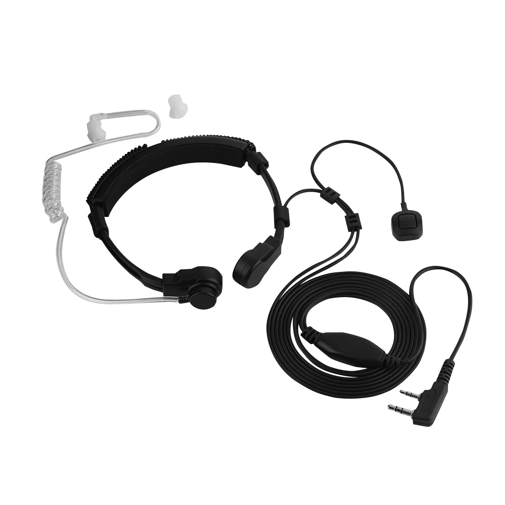 Throat Shock Headphone Extendsible Finger PTT Ear Airway Throat Wheat for BaoFeng UV-5R BF-888S
Throat Shock Headphone Extendsible Finger PTT Ear Airway Throat Wheat for BaoFeng UV-5R BF-888S
