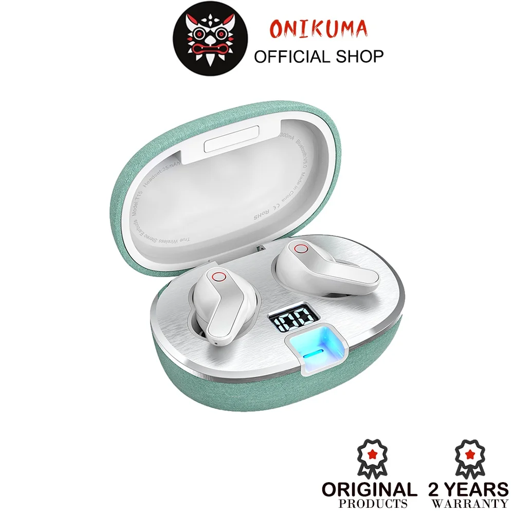 ONIKUMA T15 9D Sound TWS 5.0 Bluetooth Earphones Wireless Earbuds Touch Waterproof Digital Display Android Iphone Earphone
ONIKUMA T15 9D Sound TWS 5.0 Bluetooth Earphones Wireless Earbuds Touch Waterproof Digital Display Android Iphone Earphone
