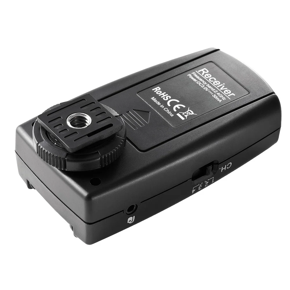 Viltrox FC-240 Wireless Flash Trigger Camera Remote Shutter Release for Canon 1500D 760D 750D 700D 650D 600D 70D 77D 90D M5 DSLR
Viltrox FC-240 Wireless Flash Trigger Camera Remote Shutter Release for Canon 1500D 760D 750D 700D 650D 600D 70D 77D 90D M5 DSLR