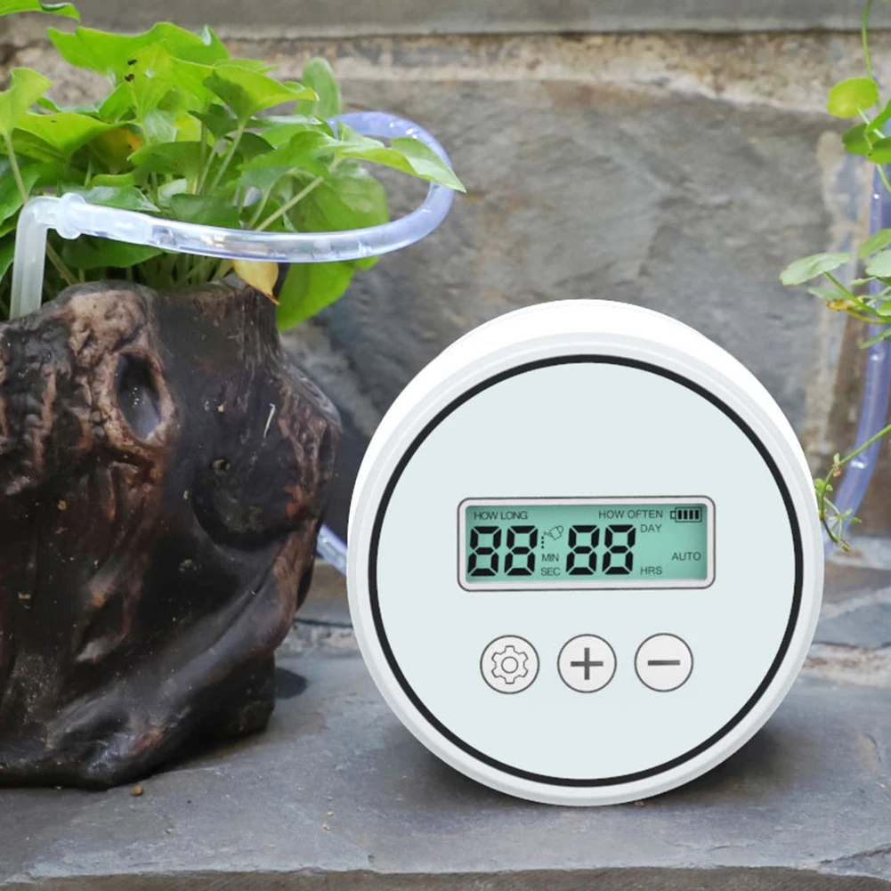 10m 20 Set Automatic Droppers Timer Watering Basin Intelligent Potted Plant Garden Irrigation Watering Basin Convenient Durable
10m 20 Set Automatic Droppers Timer Watering Basin Intelligent Potted Plant Garden Irrigation Watering Basin Convenient Durable