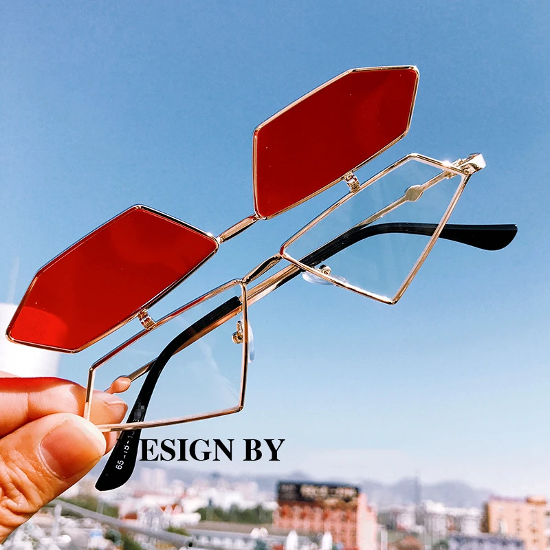 1PC Steampunk Flip Up Sunglasses Men Women Vintage Metal Frame Triangle Sun Glasses Eyeglass Uv400 Unisex Eyewear Driver Goggles
1PC Steampunk Flip Up Sunglasses Men Women Vintage Metal Frame Triangle Sun Glasses Eyeglass Uv400 Unisex Eyewear Driver Goggles