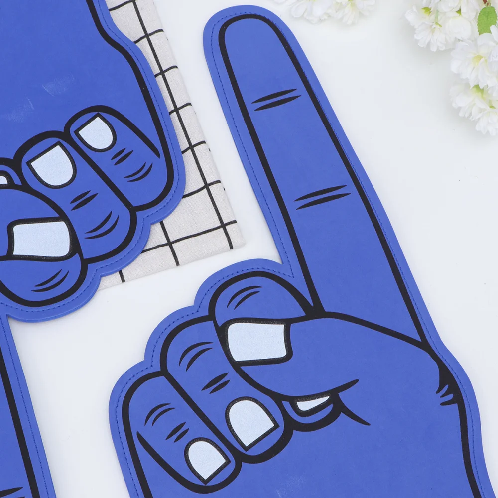 3 Pcs EVA Large Size Slap Atmosphere Cheer Gesture Hand Toys Party Sport Concert Favors (Yellow) 
3 Pcs EVA Large Size Slap Atmosphere Cheer Gesture Hand Toys Party Sport Concert Favors (Yellow)