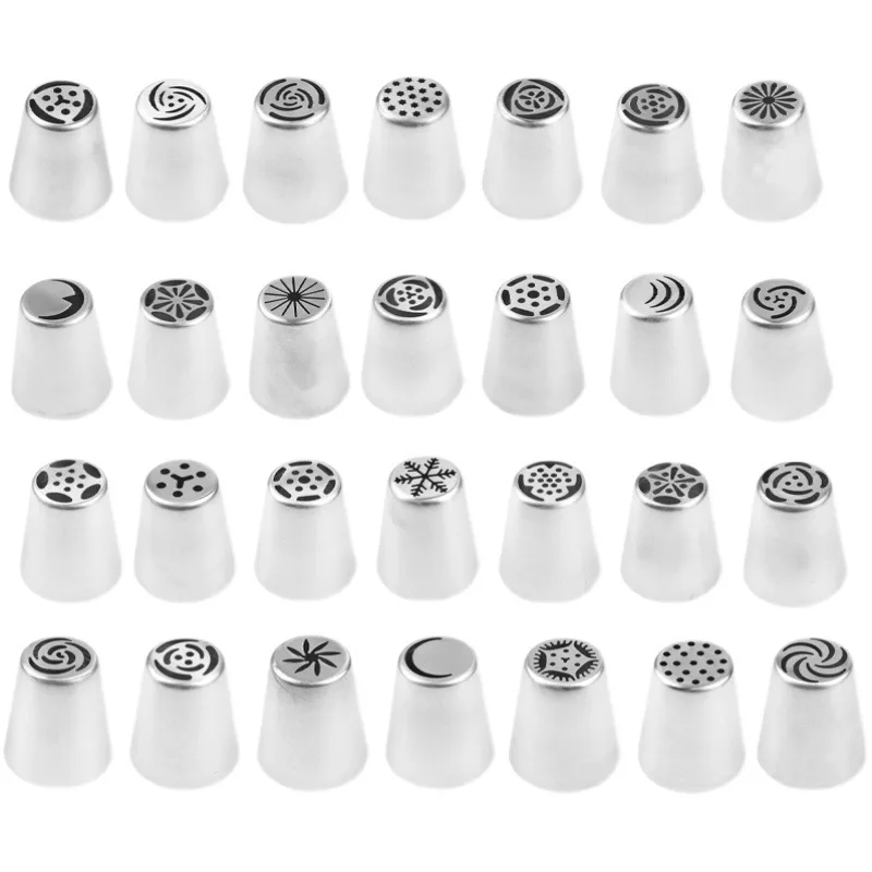 Large Baking Russian Nozzles Cookie Baking Pastry Tools Rose Head and Mouth Decorating Cake Tools Bakery Accessories Pastry Tips
Large Baking Russian Nozzles Cookie Baking Pastry Tools Rose Head and Mouth Decorating Cake Tools Bakery Accessories Pastry Tips