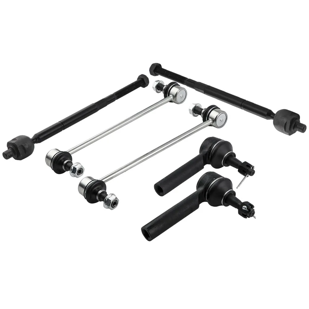 Tie Rod End Inner Outer Kit w/ Sway Bar Links LH RH for DODGE JOURNEY 2009-15 All Models Driver Passenger Side Sway Bar End Link
Tie Rod End Inner Outer Kit w/ Sway Bar Links LH RH for DODGE JOURNEY 2009-15 All Models Driver Passenger Side Sway Bar End Link