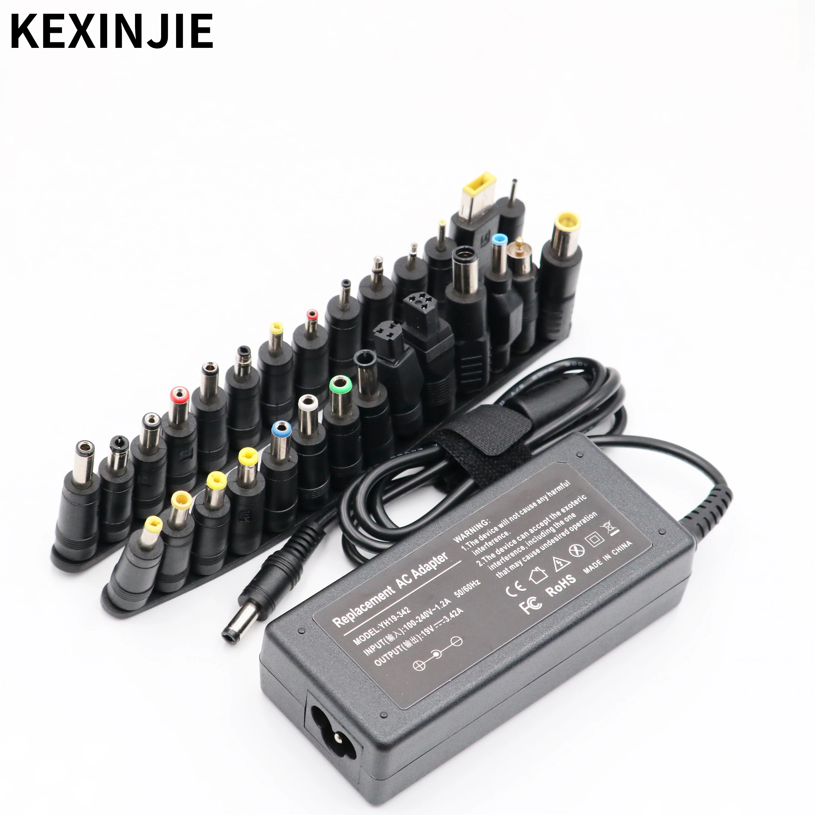 19V 3.42A 65W Universal Power Adapter Charger For Acer Asus Dell HP Lenovo Samsung Toshiba Laptop 18.5V 19.5V 20V
19V 3.42A 65W Universal Power Adapter Charger For Acer Asus Dell HP Lenovo Samsung Toshiba Laptop 18.5V 19.5V 20V