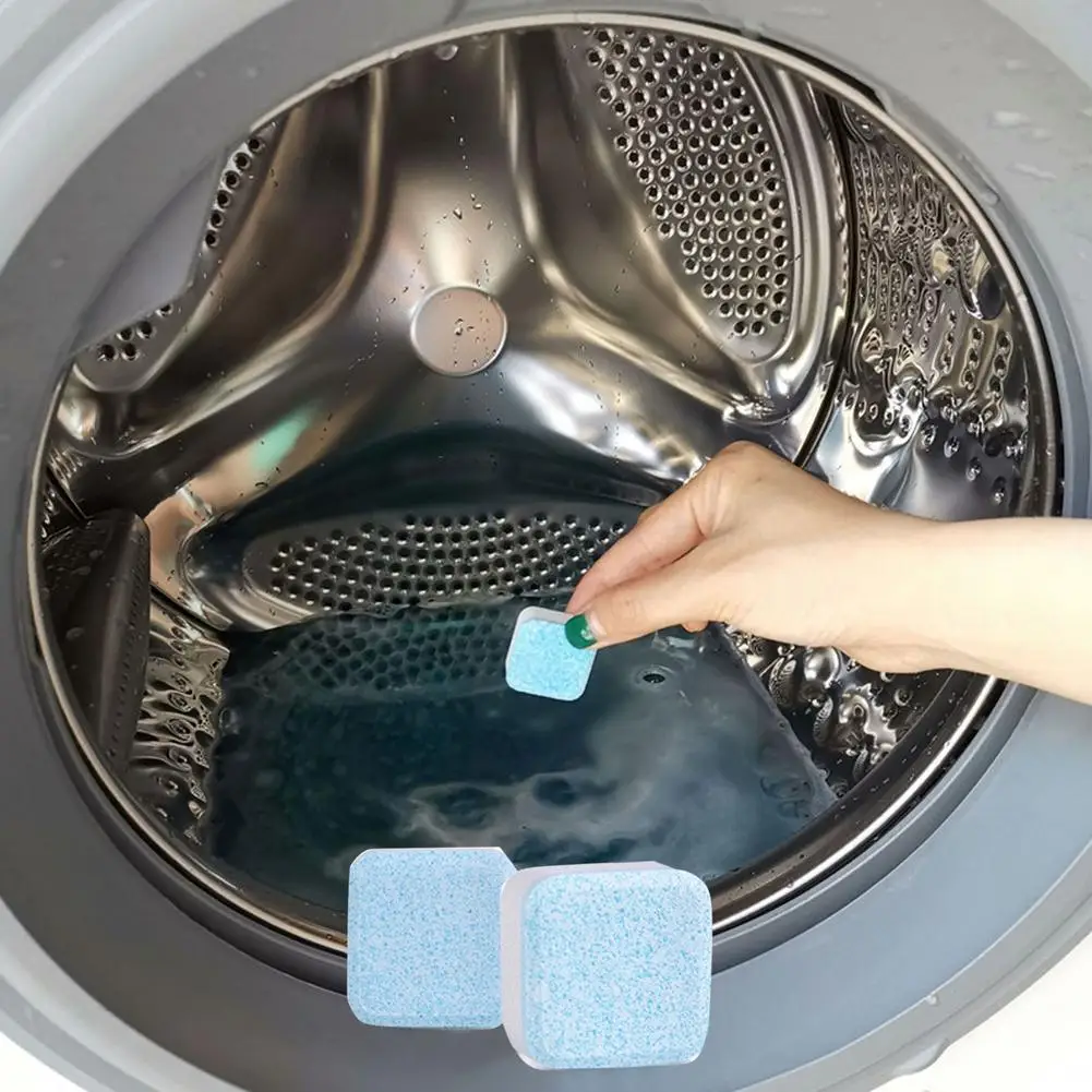 12 Pieces of Washing Machine Descaling Cleaner Effervescent Makeup Remover Multifunctional Laundry Products
12 Pieces of Washing Machine Descaling Cleaner Effervescent Makeup Remover Multifunctional Laundry Products