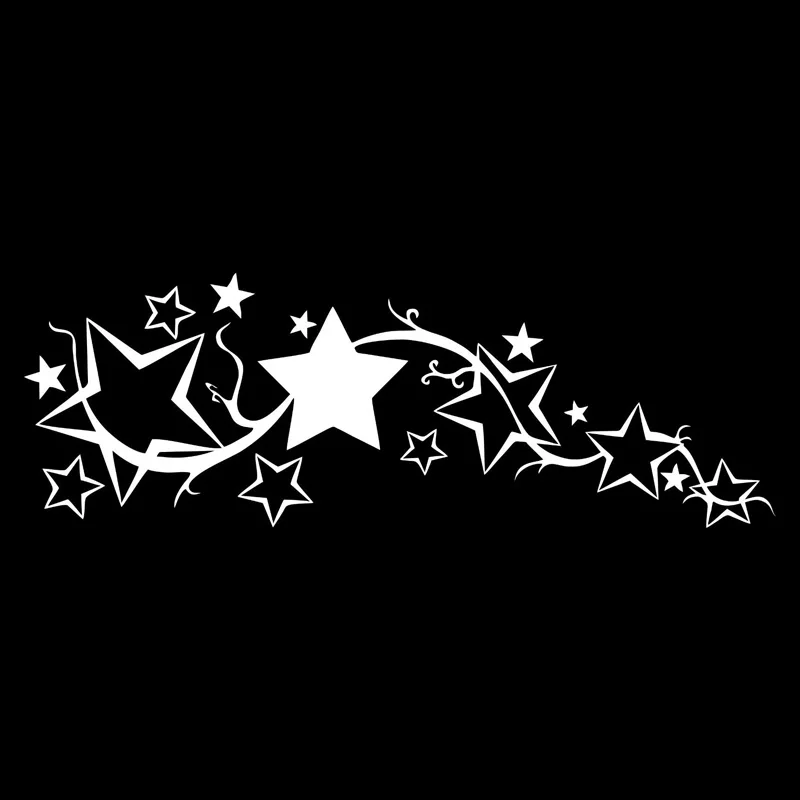 Car Styling Bright Stars Car Stickers Decals Waterproof Sunscreen Motorcycle Car Accessories Pvc 23cm X 8cm
Car Styling Bright Stars Car Stickers Decals Waterproof Sunscreen Motorcycle Car Accessories Pvc 23cm X 8cm