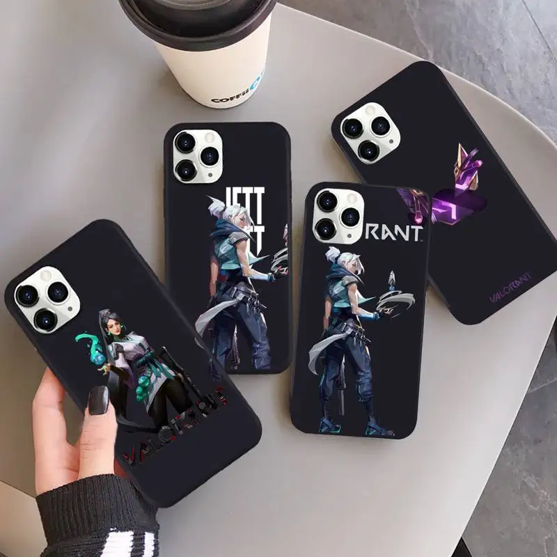 Valorant Phone Case for iPhone 13 12 11 mini pro XS MAX 8 7 6 6S Plus X SE 2020 XR
Valorant Phone Case for iPhone 13 12 11 mini pro XS MAX 8 7 6 6S Plus X SE 2020 XR